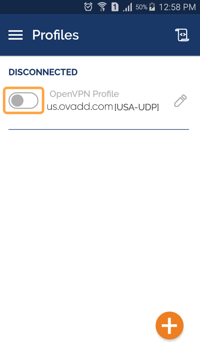 راهنمای استفاده از Openvpn در اندروید - 3