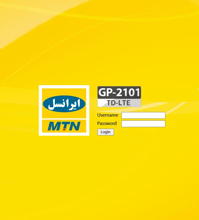آموزش نصب vpn روی مودم ایرانسل - مرحله 1